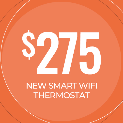 SAVE on a Smart WiFi Thermostat